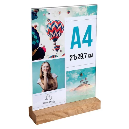 Exacompta Tischaufsteller DIN A4, 1 St.