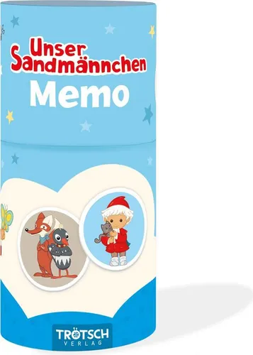 Trötsch Unser Sandmännchen Memo