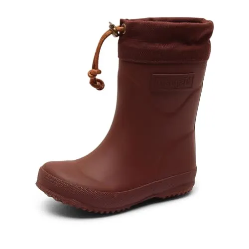 Bisgaard Unisex Thermo Gummistiefel, Bordeaux, 35 EU von Bisgaard