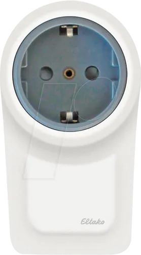 Eltako Funk-Steckdosen-Repeater FSRP-230V - EnOcean Funk-Repeater-Zwischenstecker mit 1- und 2-Level-Modus, ideal für Smart Home Anwendungen und sorgt für zuverlässigen Empfang über große Entfernungen.