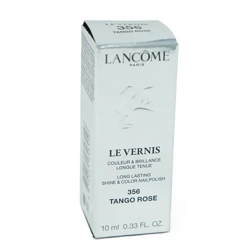 Lancome Le Vernis Nagellack 10ml/ 356 Tango rose