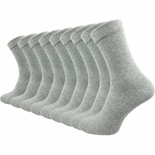 GAWILO Venensocken für Herren (9 Paar) | Komfortbund ohne Gummi - Herrensocken ohne Gummibund und Naht, bieten höchsten Tragekomfort und sind ideal für empfindliche Füße. Verstärkte Belastungszonen sorgen für Langlebigkeit und angenehmes Tragegefühl.