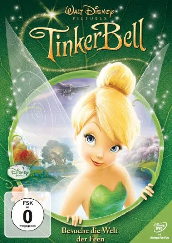 DVD Tinker Bell mit Pappschuber - Entdecke die zauberhafte Welt der Feen mit dieser limitierten DVD-Edition von Tinker Bell im Pappschuber – perfekt für Sammler und Disney-Fans!