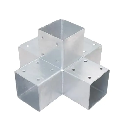 HEB-034 Kreuz-Holzverbinder für 5 Balken 70x70 mm von ROG garden-line