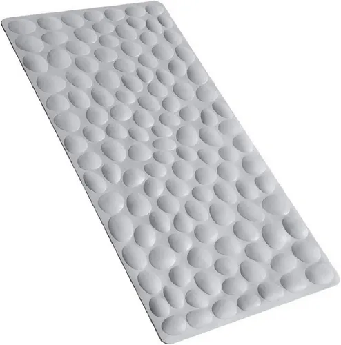 Refined Living Duschmatte Badewannenmatte rutschfest, Antirutschmatte für Badewanne, Badematte, 100% BPA-frei, schimmelresistent & maschinenwaschbar, [80x40]cm,100% BPA-frei