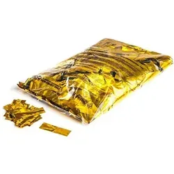 MAGICFX® Metallic Konfetti Rechteckig 55x17mm - Gold in gold von Magic FX