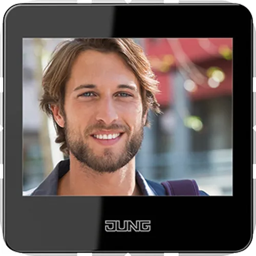 JUNG Videomodul (SIVM27CD) von Jung Videomodul-Anschlusskabel Video-Haustelefone