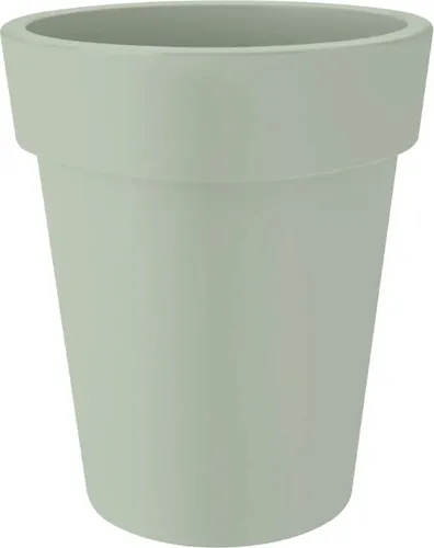 elho Green Basics Top Planter Hoch 35 - Blumentopf für Außen - Garten-Zubehör, langlebig und frostbeständig, ideal für drinnen und draußen mit 2 Jahren Garantie, hergestellt aus 100% recyceltem Plastik.