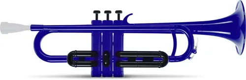 Classic Cantabile KTP-30BU MardiBrass Kunststoff Bb-Trompete Blau