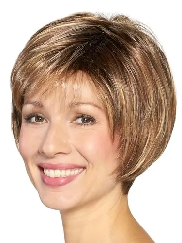 Lofty Perücke Eva aus hochwertigem Kunsthaar, kaum von Echthaar zu unterscheiden