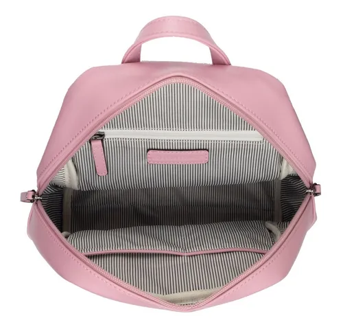 TOM TAILOR Damen Casual Rucksack, Rose - Stylischer Begleiter - Damen-Rucksackhandtaschen mit 8L Volumen, verstellbaren Schulterriemen und sportlichem Design aus Kunstleder für lässigen Komfort im Alltag.