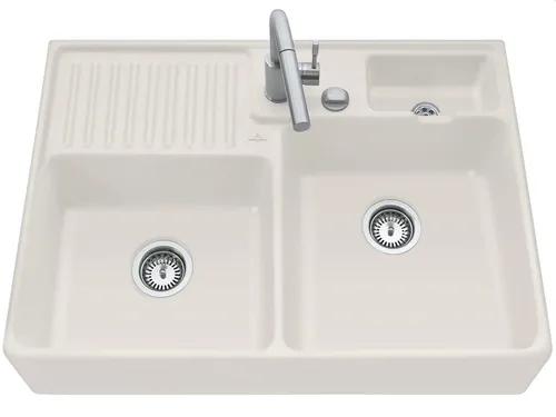 Villeroy & Boch Spülstein Doppelbecken Crema von Villeroy & Boch