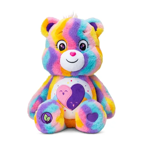 Care Bears 35cm Medium Plüsch Friend Forever Bear - Umweltfreundlicher Plüschbär aus Polyester, ideal für Kinder ab 3 Jahren. Perfekt zum Kuscheln und Spielen!