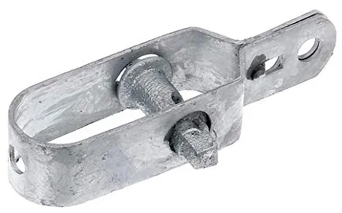 Alberts 854386 Drahtspanner | 50er Set, feuerverzinkt, 100 mm - Maschendraht - Robuste Drahtspanner mit feuerverzinktem Schutz für hohe Wetterbeständigkeit und präzise Spannkontrolle. Ideal für stabile Zaunmontage.