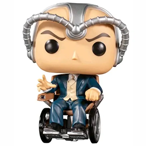 Funko Pop! Marvel - Professor X 658 Special Edition - Actionfigur der beliebten Funko POP! Reihe, ca. 10 cm hoch und ideal für Sammler und X-Men-Fans. Offiziell lizenziert und in einer attraktiven Fensterbox geliefert.