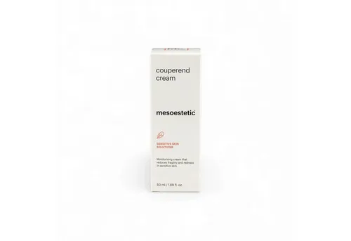 Couperend Cream - Feuchtigkeitscreme für empfindliche Haut, die Rötungen mildert und die Hautpflege unterstützt. Ideal für die tägliche Anwendung, um ein angenehmes Hautgefühl zu fördern.
