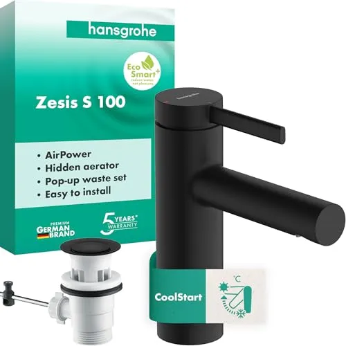 hansgrohe Zesis S Einhebel-Waschtischmischer 100 CoolStart