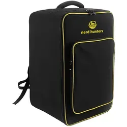 Brettspiel-Rucksack Schwarz-Gelb für Spiele & Zubehör in gelb von Karactermania