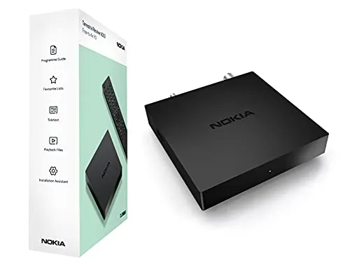 Nokia Terrestrial Receiver 6000 Free-to-Air in schwarz von Nokia