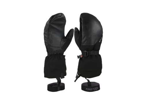 Kinetixx Skihandschuhe KinetiXx Beldin Mitten GTX® – Herren Skihandschuh (in Schwarz oder Mustard) Grip, Atmungsaktiv, Winddicht, Touchscreen kompatibel, Wasserdicht
