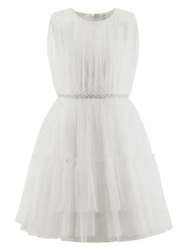 happy girls by Eisend Kleid in Weiß, Größe 122, Kinder