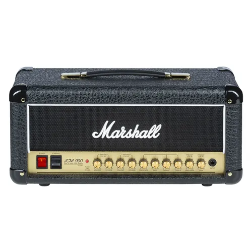 Marshall Studio 900 Head - 2-Kanal Röhrenverstärker mit 20 Watt Leistung, individuell regelbare Effekte und Master 4-Band Equalizer für optimale Klanggestaltung. Ideal für kreative Musiker und Studioanwendungen.