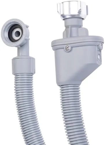 Sichler Haushaltsgeräte Aquastop Zulaufschläuche: Aquastop-Schlauch für Waschmaschinen und Geschirrspüler, 3/4