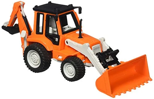 Driven by Battat Micro-Baggerlader mit beweglichen Teilen und Sound