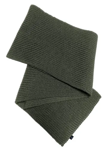 Blauer Peter Strickschal aus Merino, nachhaltig und perfekt passend