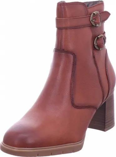 Tamaris Comfort Damen Stiefelette in Braun, Größe 40 - Wanderschuhe mit herausnehmbarem Fußbett für optimalen Tragekomfort und individuelle Anpassung.