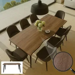 Esszimmertisch MCW-O60, Ausziehtisch 160-220cm in heller Eiche-Optik