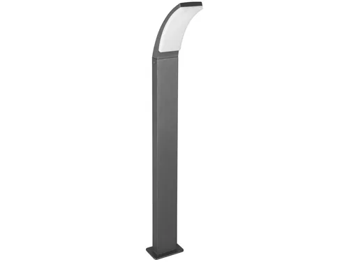 LED Außenstehlampe aus Aluminium, anthrazit, 100 cm - Moderne Außenstehlampe aus robustem Druckguss-Aluminium mit SMD-LED-Technik für 1650 Lumen und 30.000 Stunden Lebensdauer – ideal für sichere und stilvolle Beleuchtung im Garten.