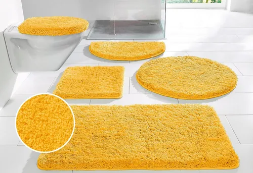 Badematten & Badteppiche Gelb von My Home