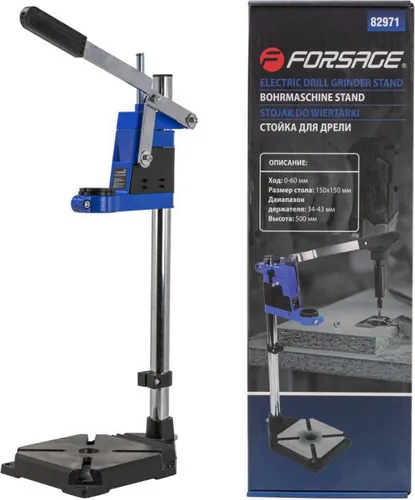 Forsage Bohrständer Stativhalter 500mm