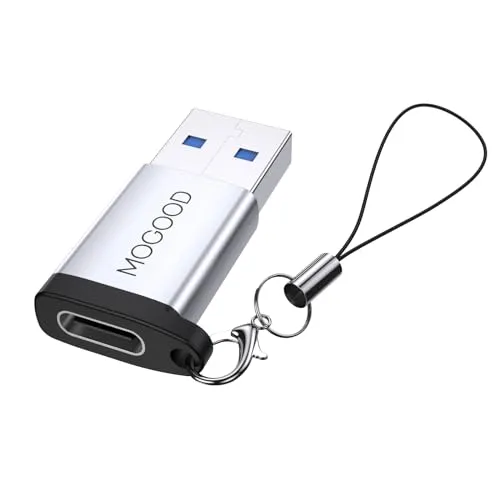 USB C -Frauen zu USB Ein männlicher Adaptertyp C Ladegerät für Apple Magsafe Watch 7/8 bis USB -Wandstecker Typ C Ladegerät Kabel -Stromwandler kompatibel mit iPhone 14 plus Pro iWatch AirPods CarPlay