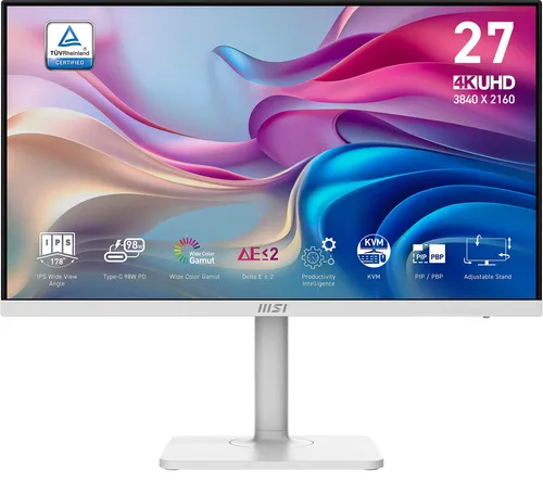 MSI Modern MD272UPHW 27-Zoll-UHD-Büromonitor von MSI