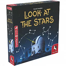 Look at the Stars: Spannendes Gesellschaftsspiel - Gesellschaftsspiel, bei dem Spieler durch geschicktes Einzeichnen von Linien wunderschöne Sternbilder erschaffen und dabei strategisch Punkte sammeln müssen.