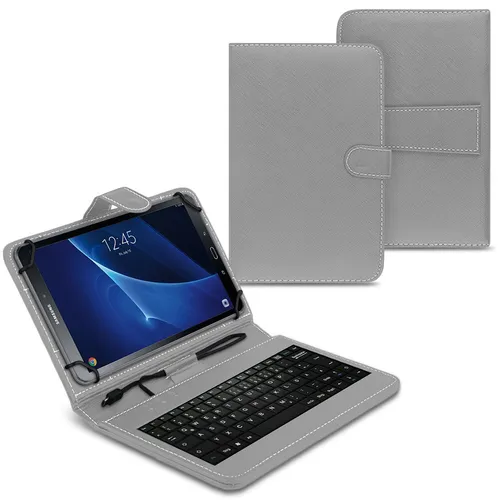 Schutzhülle Samsung Galaxy Tab A6 10.1 Tablet Tasche USB Tastatur Keyboard Hülle
