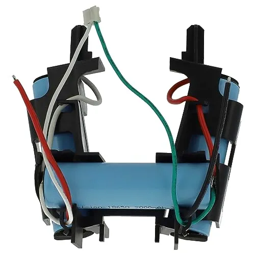 vhbw Akku kompatibel mit Electrolux ZB3101, ZB103ER, ZB3102, ERG103, ZB3102BRCK, ZB102ER Staubsauger Schwarz Blau (2000 mAh, 10,8 V, Li-Ion)