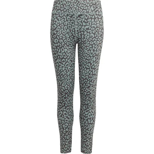 adidas Sportswear 7/8-Leggings FUTURE ICONS - Stylische 7/8-Leggings aus recyceltem Polyester für optimalen Tragekomfort. Ideal für Sport und Freizeit, mit animalischem Print und weichem Touch.