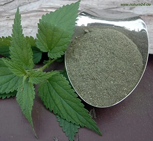 Naturix24 – Brennnesselblätter gemahlen – 250 g Beutel