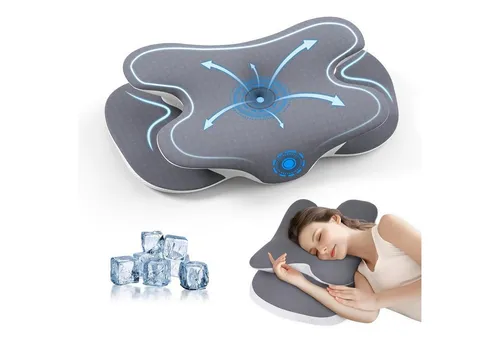 JINXIA Memory Foam Nackenkissen ergonomisch von LuxusKollektion