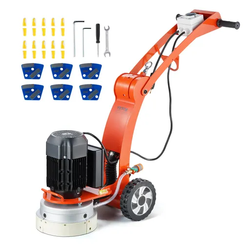 Produktbild VEVOR Elektrischer Betonbodenschleifer 10 Zoll