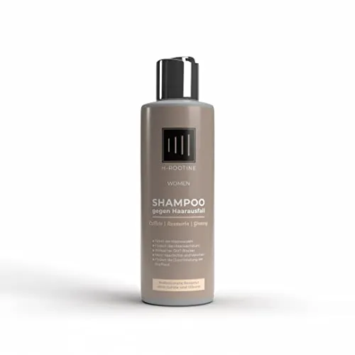 Produktbild H-ROOTINE Shampoo gegen Haarausfall für Frauen