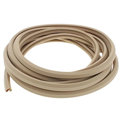 ToniTec Türdichtung Dichtprofil M 680 verschiedene Farben und Längen beige 5m