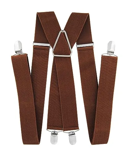 Hosenträger Braun von axy