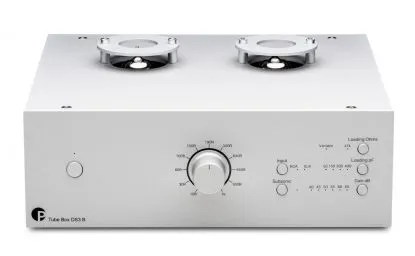 Pro-Ject Tube Box DS3 B - Hochwertiger Röhren-Phono-Vorverstärker - Phono-Vorverstärker mit Dual-Mono-Balanced Design und flexibler Eingangsimpedanz für exzellente Klangqualität und Anpassungsfähigkeit.