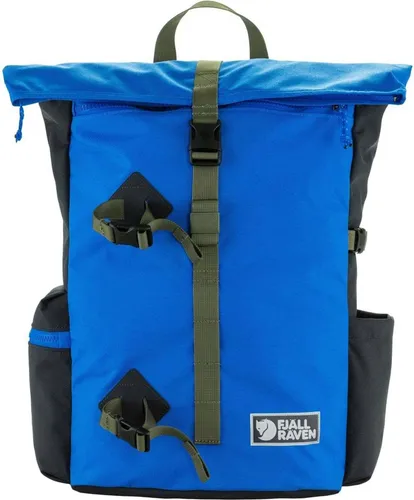 Fjällräven Vardag 25 Rucksack - 25L, Blau - Daypack mit Rolltop-Verschluss, ideal für Alltag und Freizeit, vereint Funktionalität und zeitloses Design.