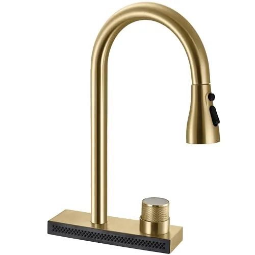Rea CONOR BRUSH GOLD Küchenarmatur von REA