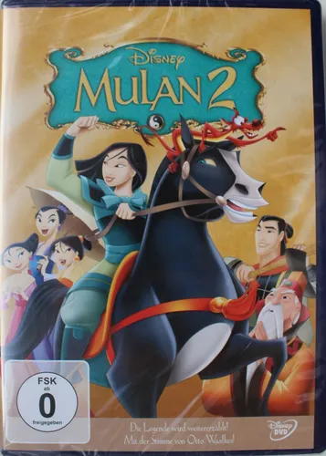 DVD - Disney - Mulan 2 - Neu + OVP